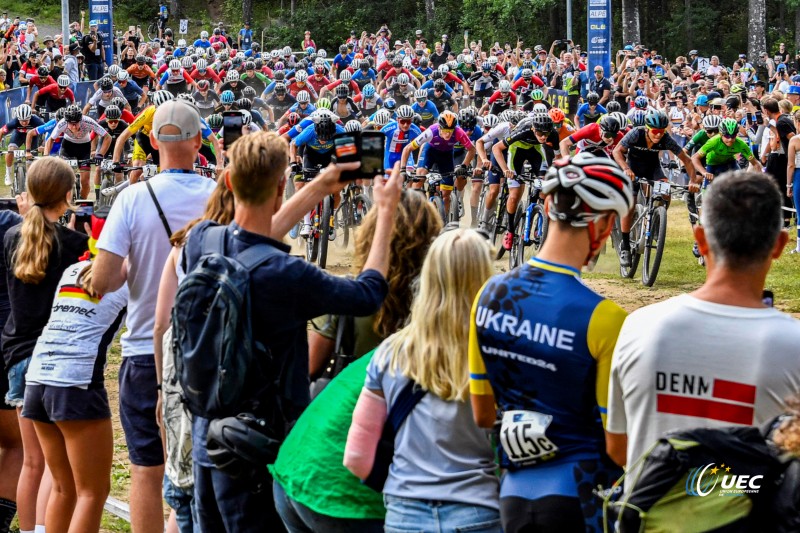 2024 UEC MTB Youth European Championships - Huskvarna - J?nk?ping (Sweden) 09/08/2024 - XCO Boys 14 - photo Tommaso Pelagalli/SprintCyclingAgency?2024